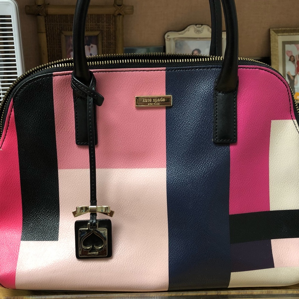 VEUC KATE ♠️ SPADE multicolored Handbag